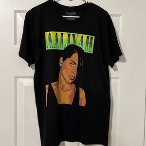 AALIYAH TOUR TSHIRT